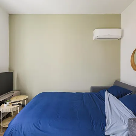 Apartment Le Croizat 3. Parking. Clim. Buanderie Saint-Martin-dʼHères